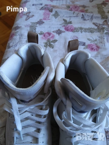 Nike jumpman mvp white маратонки , снимка 7 - Маратонки - 53780355