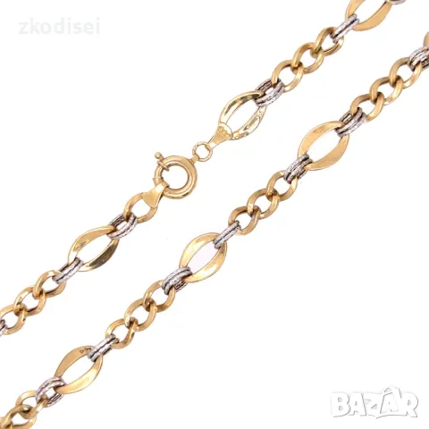 Златен синджир 9,17гр. 45см. 14кр. проба:585 модел:1234-5