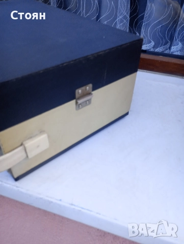 немски малък грамофон, снимка 6 - Грамофони - 52743408