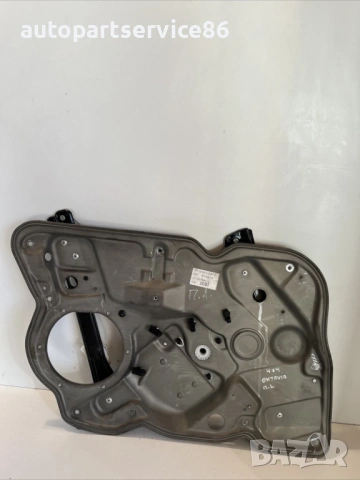 Регулатор за стъклоповдигач предна лява врата за Skoda Octavia 2.0 TDI 4x4 (2009) 1Z2837655Q 