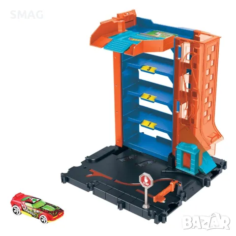 Hot Wheels City Tracks - Mattel S_1213628, снимка 4 - Коли, камиони, мотори, писти - 47978967