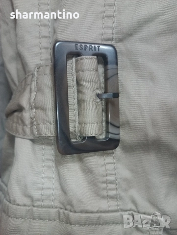 дамско яке Esprit L с вата и качулка - 29 лв, снимка 3 - Якета - 52552712