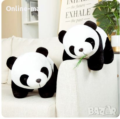 Плюшена играчка Панда, 40см 60см Panda, Плюшена играчка Мече, снимка 4 - Плюшени играчки - 46729771