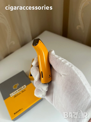 COHIBA комплект запалка + резачка за пури, снимка 4 - Запалки - 50898677