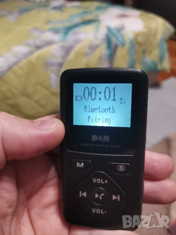 DAB /DAB+/FM Radio/ Wireless MP3 Player, снимка 4 - MP3 и MP4 плеъри - 52084348