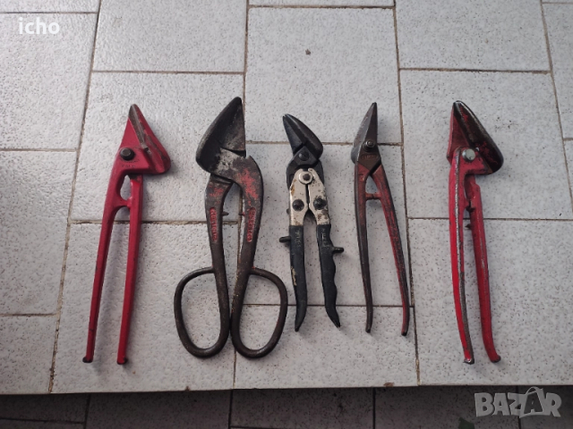 Ножица за ламарина facom stubai sam montolit hazet