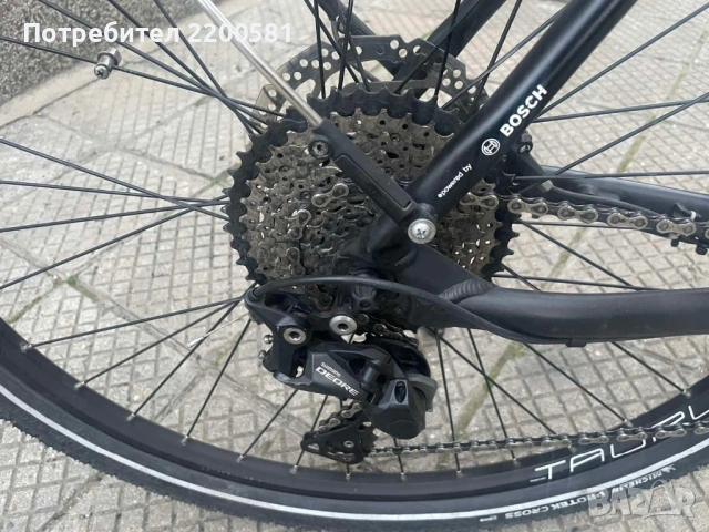 Електрически велосипед BULLS , снимка 4 - Велосипеди - 53908378