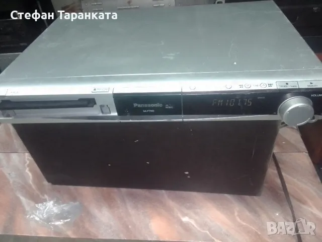 Panasonic -DVD player, радио тунер и 6 канален усилвател , снимка 3 - Ресийвъри, усилватели, смесителни пултове - 48438514