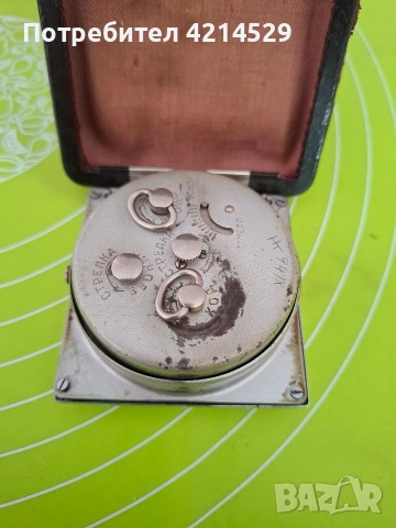 Съветски будилник, снимка 2 - Антикварни и старинни предмети - 53658834