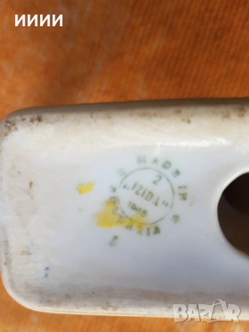 Порцеланова статуетка фигурка сърна, снимка 4 - Антикварни и старинни предмети - 53865687