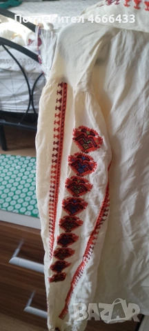 Риза от народна носия, снимка 5 - Антикварни и старинни предмети - 53847595