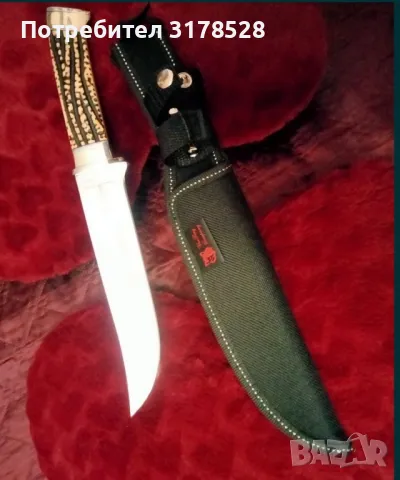 Нож за лов и риболов , снимка 3 - Ножове - 50413534