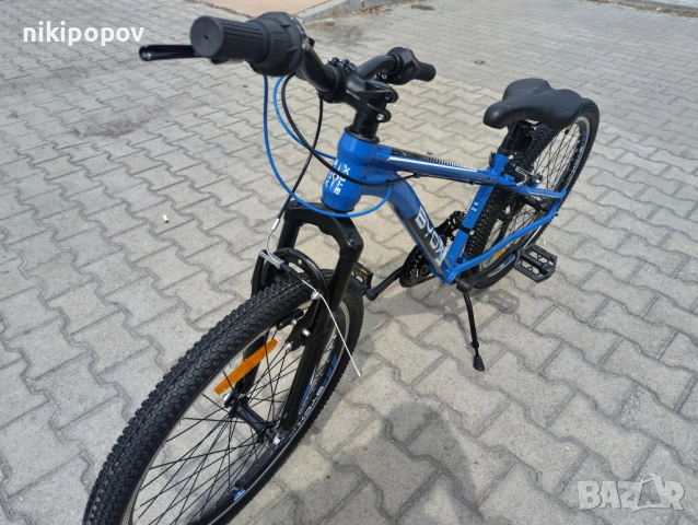BYOX Велосипед 24" WHIZZY син, снимка 6 - Велосипеди - 53561413
