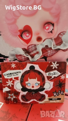 SKULLPANDA Winter Symphony Series - POP MART, 100% AUTHENTIC, снимка 12 - Кукли - 51983460