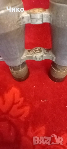 Стар командирски военен бинокъл , снимка 9 - Антикварни и старинни предмети - 53717997