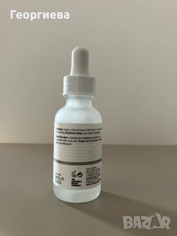 The Ordinary Niacinamide 10% + Zinc 1% серум за лице, снимка 2 - Козметика за лице - 54043290