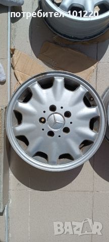 Оригинални лети джанти за Mercedes-Benz 15", снимка 5 - Гуми и джанти - 43534289