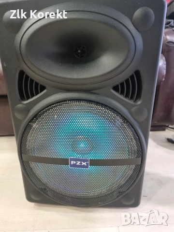 Караоке тонколона, безжична колона 40W, снимка 9 - Друга електроника - 54090409