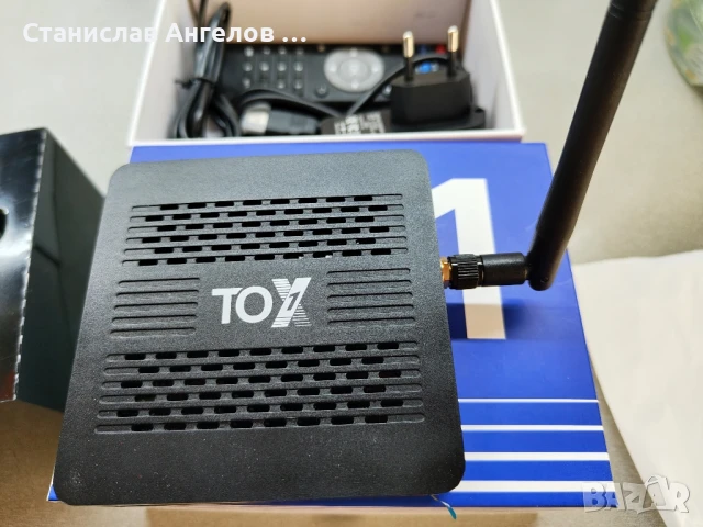 tv box Tox 1 , снимка 2 - Плейъри, домашно кино, прожектори - 50551039