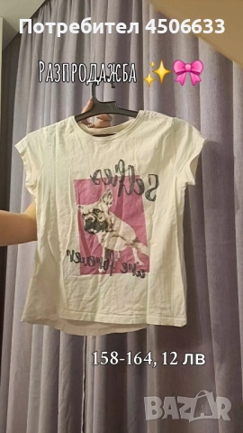 Блузки 🎀, снимка 12 - Тениски - 52168893