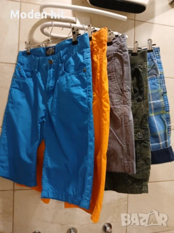 Размер 140/146 см. /10-11 г./ - къси панталони за момче