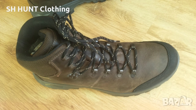 GARMONT GORE-TEX Leather Boots размер EUR 45 за лов естествена кожа водонепромокаеми - 1424, снимка 7 - Мъжки боти - 52407220