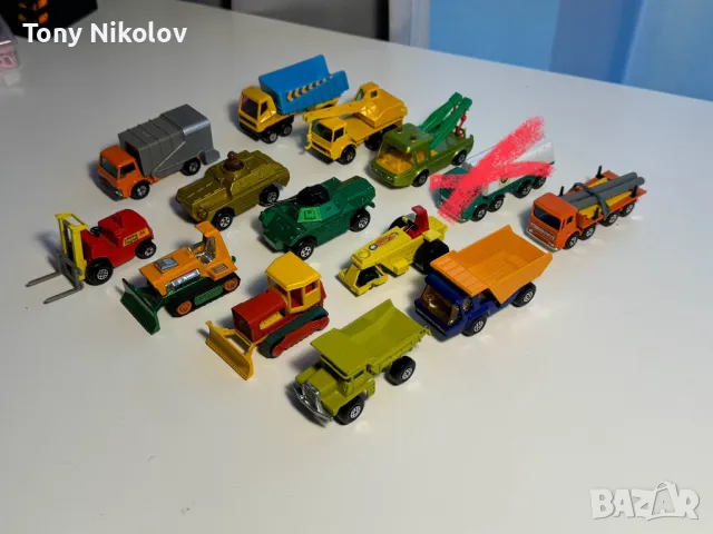 Matchbox колички, снимка 5 - Колекции - 48025120