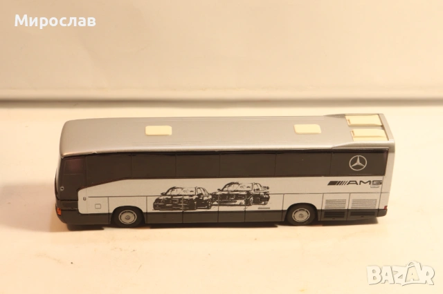 RIETZE H0 1/87 MERCEDES BENZ AMG АВТОБУС МОДЕЛ, снимка 2 - Колекции - 54212568