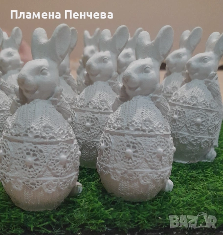 гипсови отливки за оцветяване 