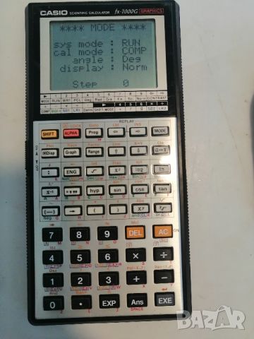 Ретро калкулатор Casio FX-7000G, снимка 2 - Антикварни и старинни предмети - 46474456