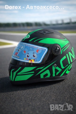 Детска каска №242 гланц и мат, снимка 5 - Други - 53686365