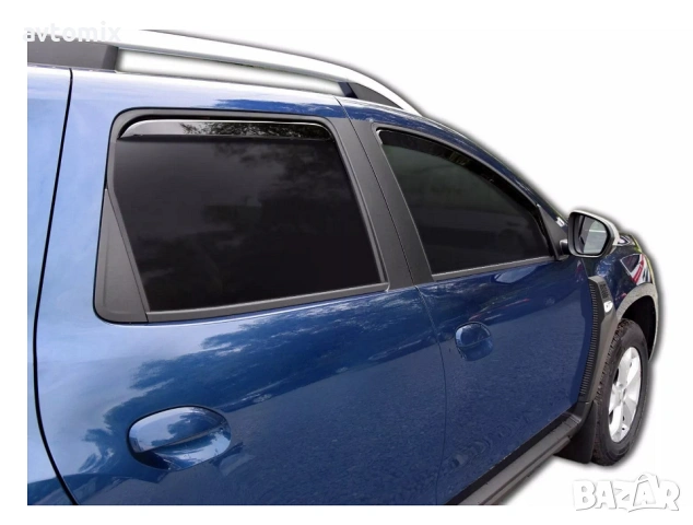 Комплект от 4бр. ветробрани зa DACIA DUSTER2017-2023, снимка 3 - Аксесоари и консумативи - 53872506