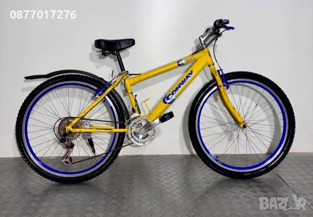 Велосипед Conway 26 цола/ колело, снимка 5 - Велосипеди - 53766765