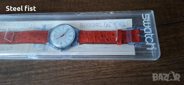 Swatch , снимка 8 - Мъжки - 49511668