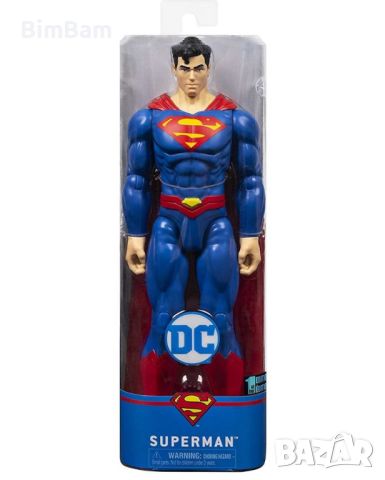 Фигура Superman DELUXE DC / Spin Master / The Flash / Cyborg, снимка 1 - Фигурки - 45754869