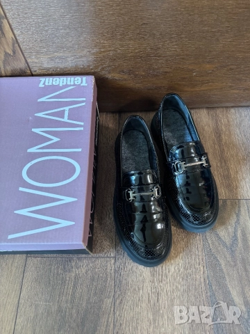 Лоуфъри / мокасини Tendenz, 39 номер, снимка 11 - Дамски ежедневни обувки - 52095763