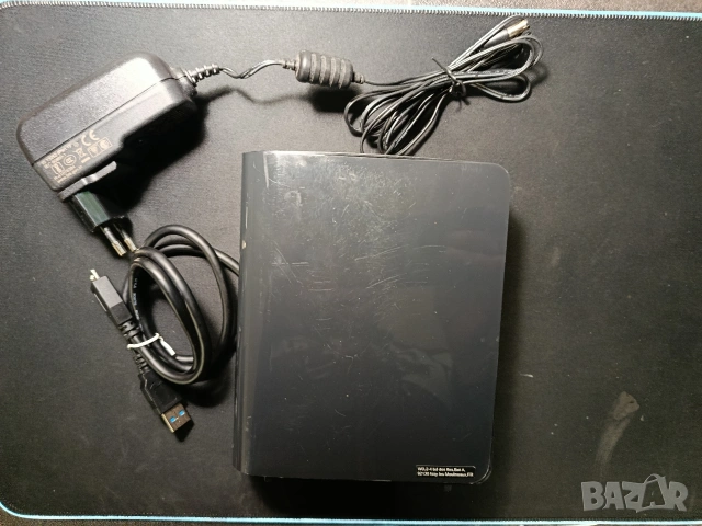 WD WD Elements 5TB външен хард диск /USB 3.0/3.5"/ с адаптер, снимка 3 - Външни хард дискове - 53880525