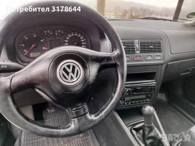 VW GOLF 1.9TDI, снимка 8 - Автомобили и джипове - 52571592