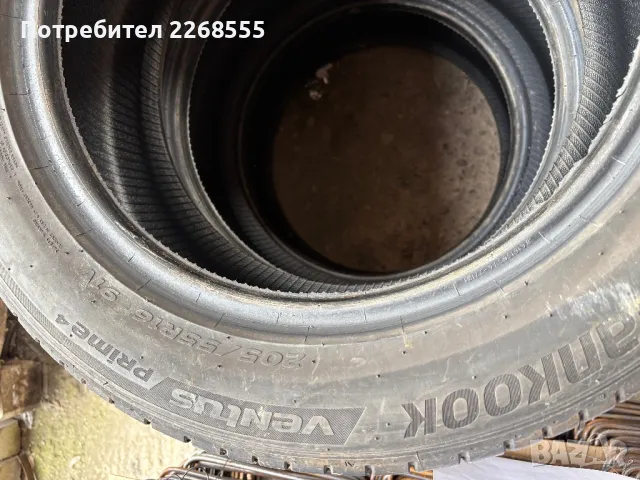 Гуми hankook 205/55/16, снимка 5 - Гуми и джанти - 49449203