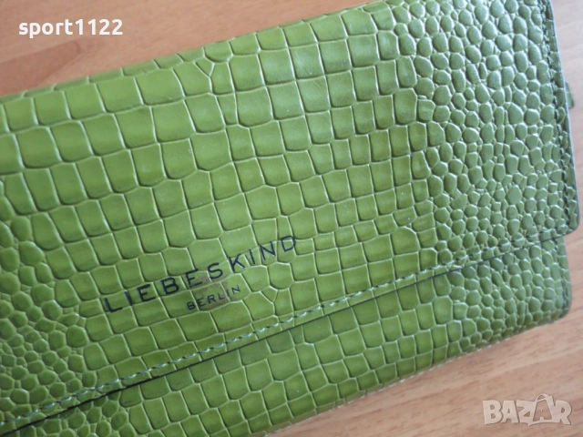 Liebeskind/естествена кожа/дамски портфейл, снимка 2 - Портфейли, портмонета - 54068266