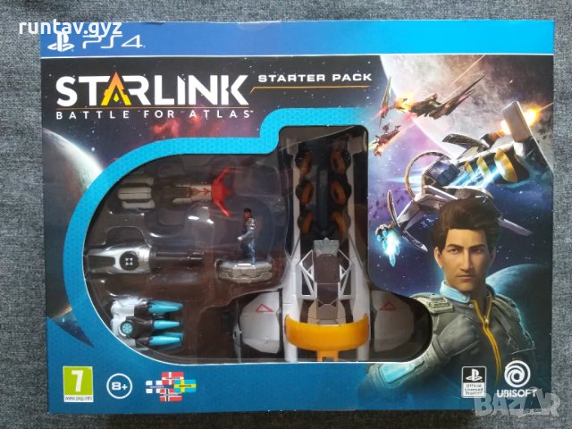 PS4 starlink - battle for atlas, снимка 1 - Игри за PlayStation - 47510465