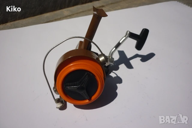 Ретро риболовна макара Rileh Rex 64 - ГДР, снимка 5 - Макари - 50680853