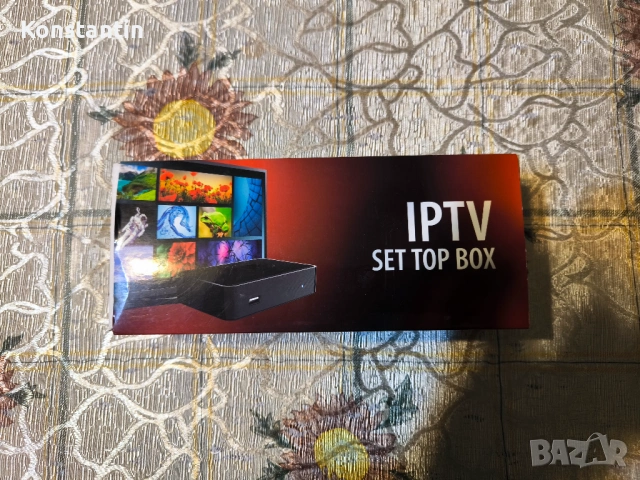 Продавам IPTV set top box - MAG 254, снимка 2 - Плейъри, домашно кино, прожектори - 53088240