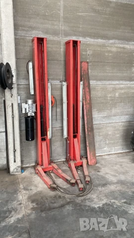 HEFBRUG Подемник Pont Elevateur Lift Bridge Нов внос Белгия, снимка 4 - Индустриална техника - 50915579