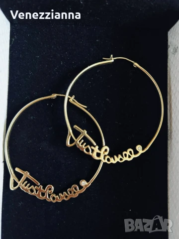 Just Cavalli Бижута-колиета,гривна,обеци, снимка 2 - Колиета, медальони, синджири - 50673476