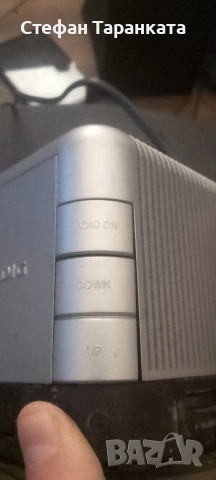 Радио приемник, часовник и аларма., снимка 6 - Радиокасетофони, транзистори - 53517212