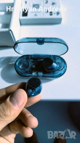 Безжични слушалки Sony WF-C710N с 4 години гаранция