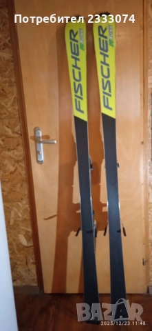 Продавам ски FISCHER RACE RC 4 TUNE, снимка 3 - Зимни спортове - 53275126