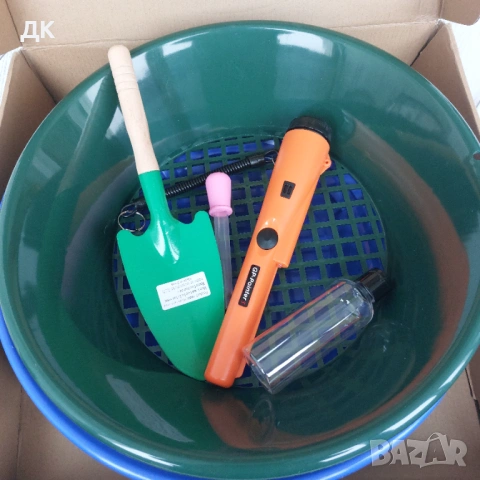 златарски леген , сито, металдетектор .- Комплект за самородно злато, снимка 5 - Екипировка - 53517126