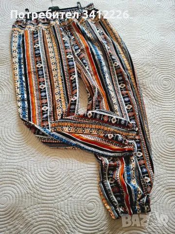 Дамски летен панталон XL, снимка 1